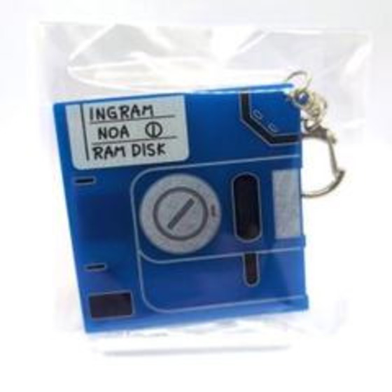 泉野明起動ディスクアクリルキーホルダー 【2026年5月22日以降順次お届け】