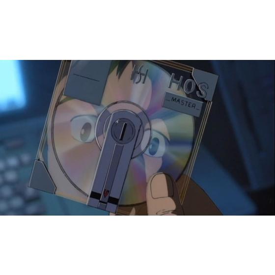 機動警察パトレイバーthe Movie HOSマスターコピーキーホルダー 【2026年5月22日以降順次お届け】