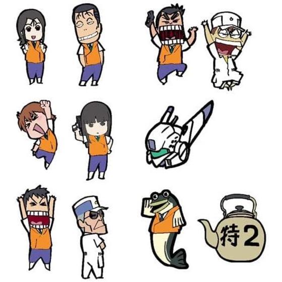 機動警察パトレイバー ミニパトラバーストラップコレクションVol.1(全11種・ランダム1個入り) 【2026年5月22日以降順次お届け】