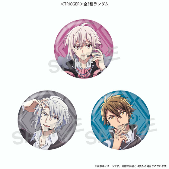 アイドリッシュセブン First BEAT! 劇場総集編 缶バッジ【キービジュアルver…