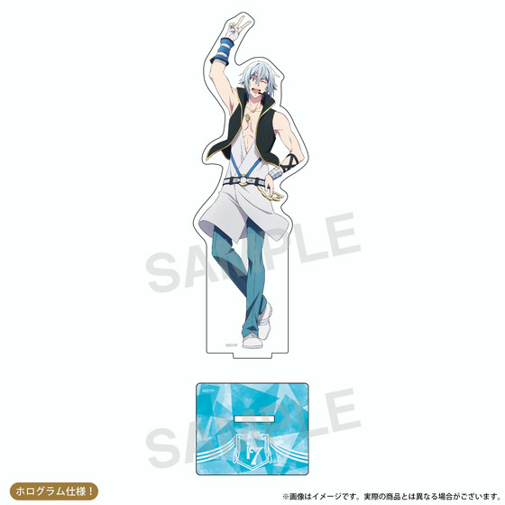 アイドリッシュセブン First BEAT! 劇場総集編 ホログラムアクリルスタンド…