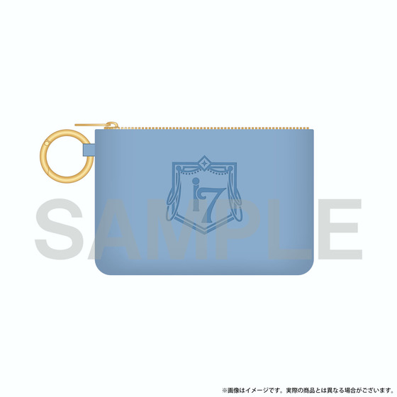 アイドリッシュセブン First BEAT! 劇場総集編 ミニフラットポーチ（IDOLiSH7） 【2026年6月下旬頃より順次お届け予定】