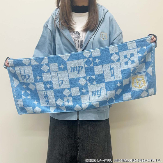 アイドリッシュセブン First BEAT! 劇場総集編 フェイスタオル（IDOLiSH7） 【2026年6月下旬頃より順次お届け予定】