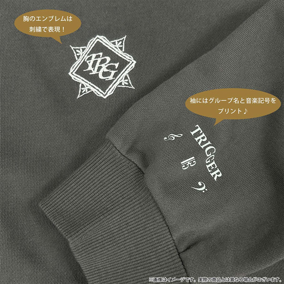 アイドリッシュセブン First BEAT! 劇場総集編 ジップアップパーカー（TRIGGER） 【2026年6月下旬頃より順次お届け予定】