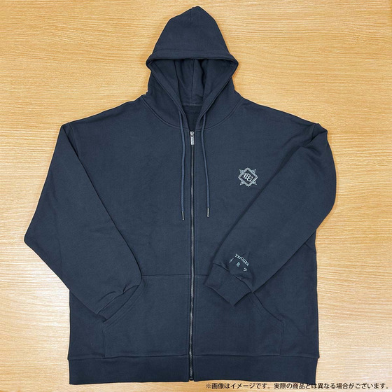 アイドリッシュセブン First BEAT! 劇場総集編 ジップアップパーカー（TRIGGER） 【2026年6月下旬頃より順次お届け予定】