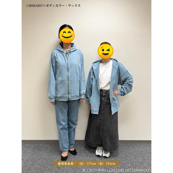 アイドリッシュセブン First BEAT! 劇場総集編 ジップアップパーカー（IDOLiSH7） 【2026年6月下旬頃より順次お届け予定】