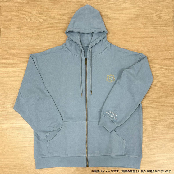 アイドリッシュセブン First BEAT! 劇場総集編 ジップアップパーカー（IDOLiSH7） 【2026年6月下旬頃より順次お届け予定】