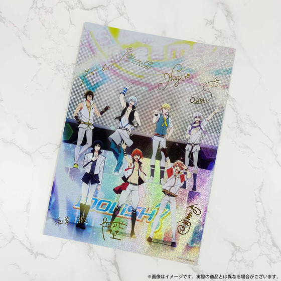 アイドリッシュセブン First BEAT! 劇場総集編 ホログラムビジュアルシート（IDOLiSH7） 【2026年6月下旬頃より順次お届け予定】