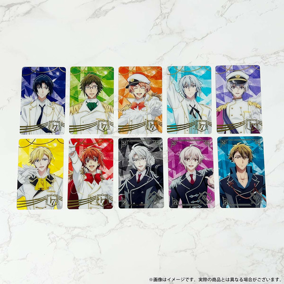 アイドリッシュセブン First BEAT! 劇場総集編 クリアカード（全10種・ランダム） 【2026年6月下旬頃より順次お届け予定】