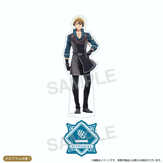 アイドリッシュセブン First BEAT! 劇場総集編 ホログラムアクリルスタンド（龍之介） 【2026年6月下旬頃より順次お届け予定】