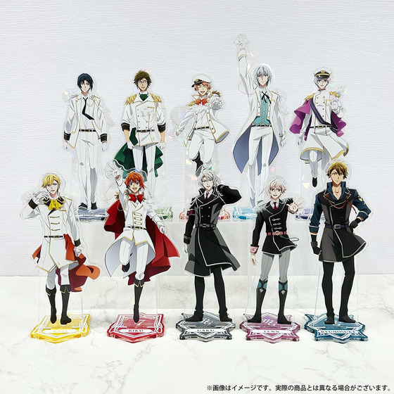 アイドリッシュセブン First BEAT! 劇場総集編 ホログラムアクリルスタンド（龍之介） 【2026年6月下旬頃より順次お届け予定】