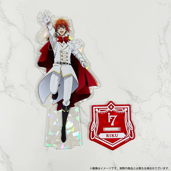 アイドリッシュセブン First BEAT! 劇場総集編 ホログラムアクリルスタンド（陸） 【2026年6月下旬頃より順次お届け予定】