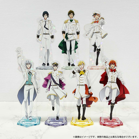 アイドリッシュセブン First BEAT! 劇場総集編 ホログラムアクリルスタンド（環） 【2026年6月下旬頃より順次お届け予定】