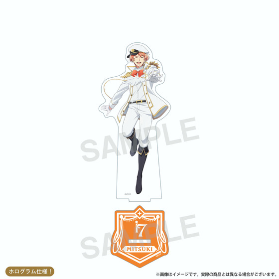 アイドリッシュセブン First BEAT! 劇場総集編 ホログラムアクリルスタンド（三月） 【2026年6月下旬頃より順次お届け予定】