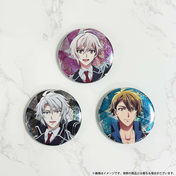 アイドリッシュセブン First BEAT! 劇場総集編 缶バッジセット（TRIGGER） 【2026年6月下旬頃より順次お届け予定】