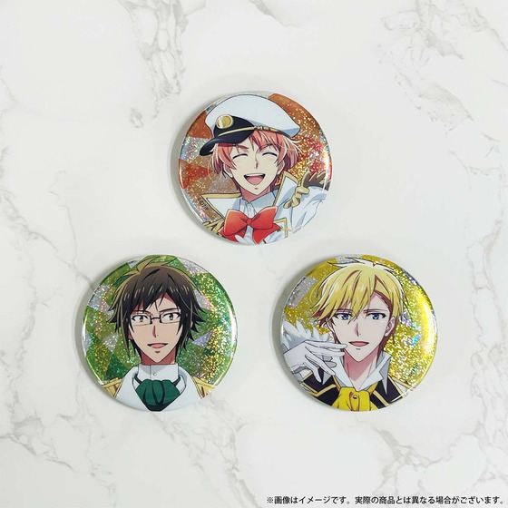 アイドリッシュセブン First BEAT! 劇場総集編 缶バッジセット（IDOLiSH7 B） 【2026年6月下旬頃より順次お届け予定】