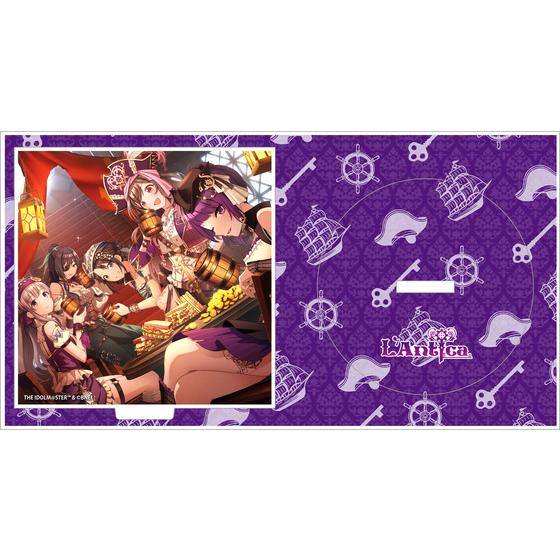 THE IDOLM@STER SHINY COLORS Song for Prism QUEEN OF THE PIRATES / キラピコ.exe / Sleepless Nights / アイノウ アクリルスタンド（全4種）