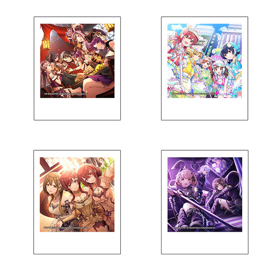 THE IDOLM@STER SHINY COLORS Song for Prism QUEEN OF THE PIRATES / キラピコ.exe / Sleepless Nights / アイノウ ランダムチェキ