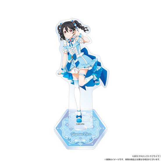 ラブライブ！×ラブライブ！サンシャイン!! POP UP STORE～μ's×Aqours Special Collaboration～ アクリルスタンド【μ's】　矢澤にこ【2026年7月下旬以降順次発送】