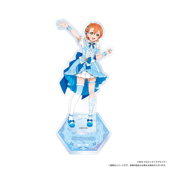 ラブライブ！×ラブライブ！サンシャイン!! POP UP STORE～μ's×Aqours Special Collaboration～ アクリルスタンド【μ's】　星空 凛【2026年7月下旬以降順次発送】