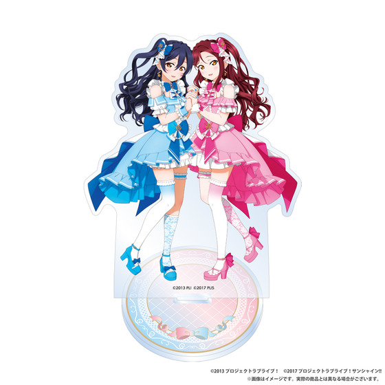 ラブライブ！×ラブライブ！サンシャイン!! POP UP STORE～μ's×Aqours Special Collaboration～ アクリルスタンド【μ's×Aqours】　園田海未×桜内梨子【2026年7月下旬以降順次発送】