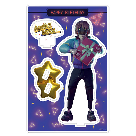 銀河特急ミルキー☆サブウェイ アクリルスタンド マックス【バースデー2026】