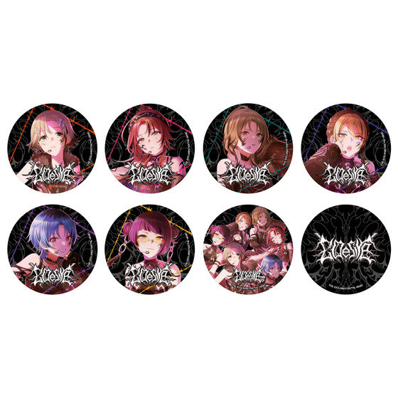 THE IDOLM@STER SHINY COLORS Song for Prism SUPER DUPER DREAMER / BEAST MODE ランダム缶バッジ 【2026年6月上旬以降順次発送】