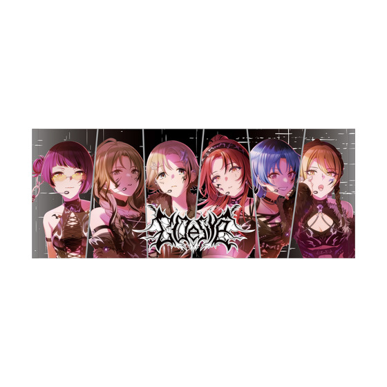 THE IDOLM@STER SHINY COLORS Song for Prism SUPER DUPER DREAMER / BEAST MODE フェイスタオル 【2026年6月上旬以降順次発送】