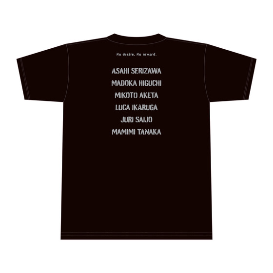 THE IDOLM@STER SHINY COLORS Song for Prism SUPER DUPER DREAMER / BEAST MODE Tシャツ（全3サイズ） 【2026年6月上旬以降順次発送】