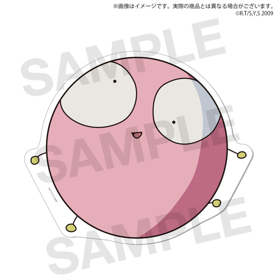 サンライズワールド　高橋留美子フェア 『犬夜叉』まんまる変化マウスパッド　七宝_画像1