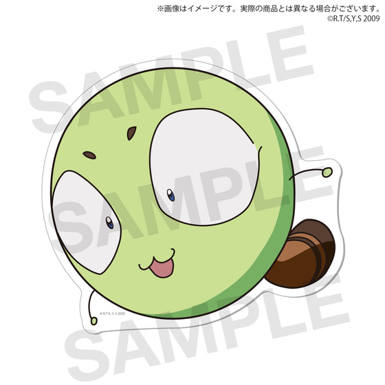 サンライズワールド　高橋留美子フェア 『半妖の夜叉姫』まんまる変化マウスパッド　竹千代_画像1