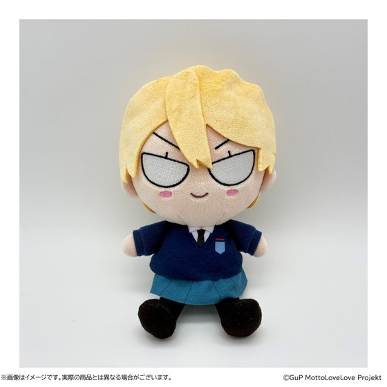 ガールズ＆パンツァー もっとらぶらぶ作戦です！ 第4幕 ボールチェーン付きぬいぐるみ【ミニジリン】