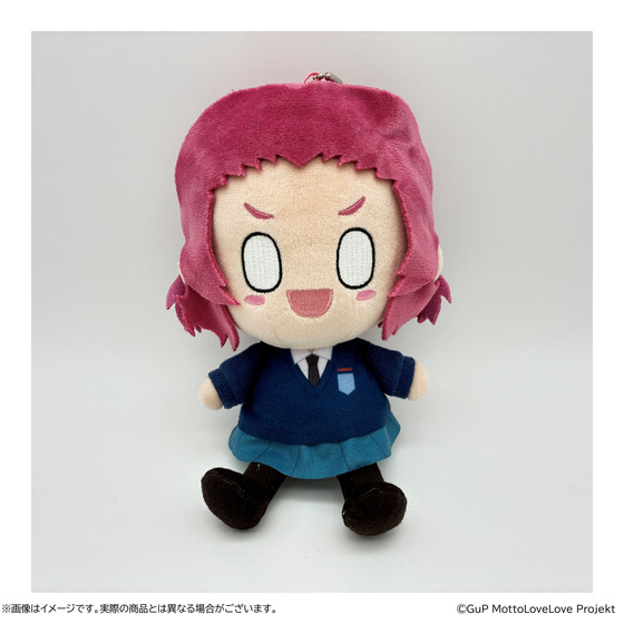 ガールズ＆パンツァー もっとらぶらぶ作戦です！ 第4幕 ボールチェーン付きぬいぐるみ【ミニヒップ】