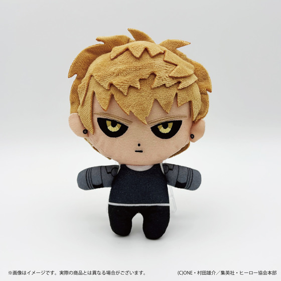 アニメ『ワンパンマン』マスコットぬいぐるみ ジェノス