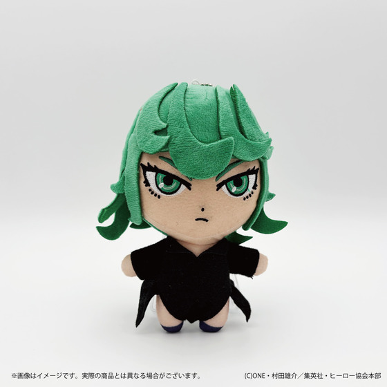 アニメ『ワンパンマン』マスコットぬいぐるみ 戦慄のタツマキ