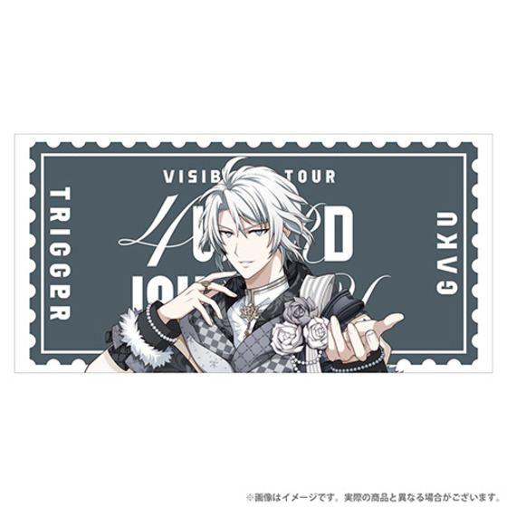 ＜通販限定＞ビッグタオル 八乙女 楽 【2026年7月下旬頃より順次お届け予定】_画像1