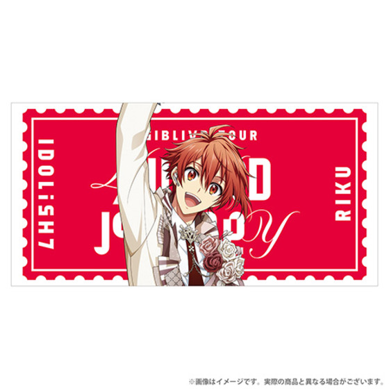 ＜通販限定＞ビッグタオル 七瀬 陸 【2026年7月下旬頃より順次お届け予定】_画像1