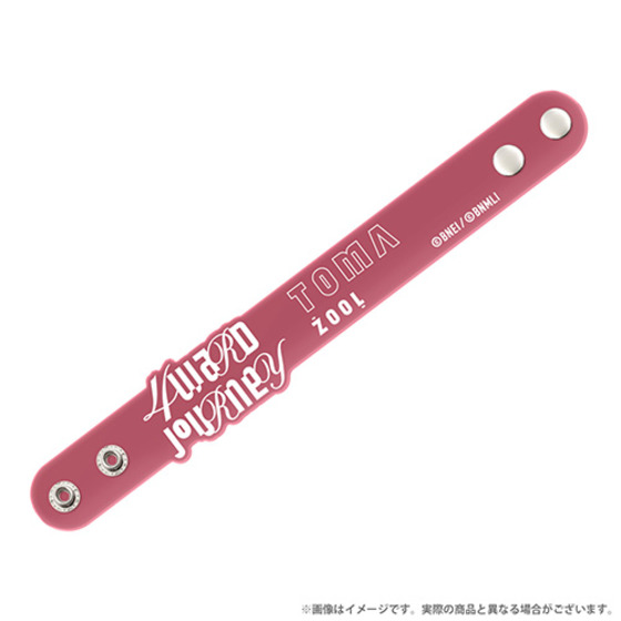 アイドリッシュセブン VISIBLIVE TOUR "4WARD JOURNEY" クリアリストバンド …