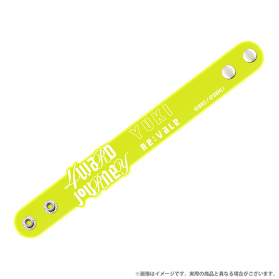 アイドリッシュセブン VISIBLIVE TOUR "4WARD JOURNEY" クリアリストバンド …
