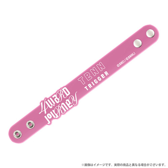アイドリッシュセブン VISIBLIVE TOUR "4WARD JOURNEY" クリアリストバンド …