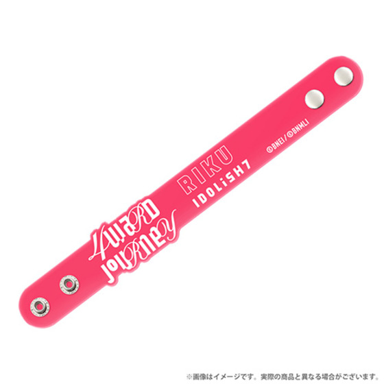 アイドリッシュセブン VISIBLIVE TOUR "4WARD JOURNEY" クリアリストバンド …