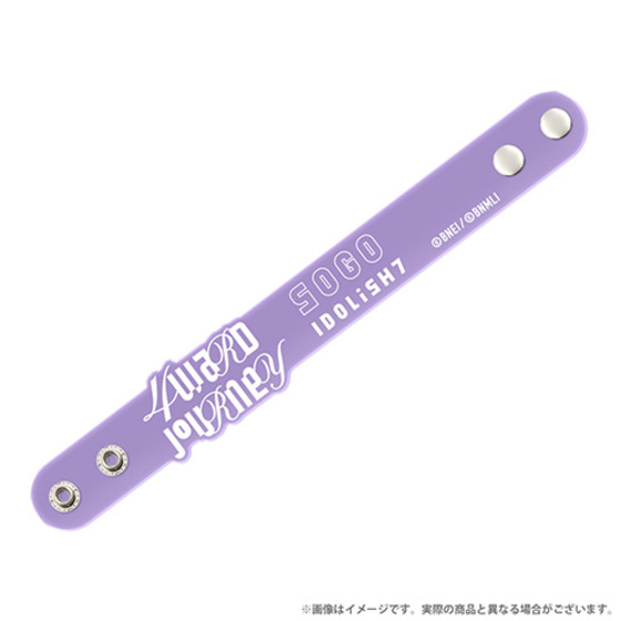 アイドリッシュセブン VISIBLIVE TOUR "4WARD JOURNEY" クリアリストバンド …