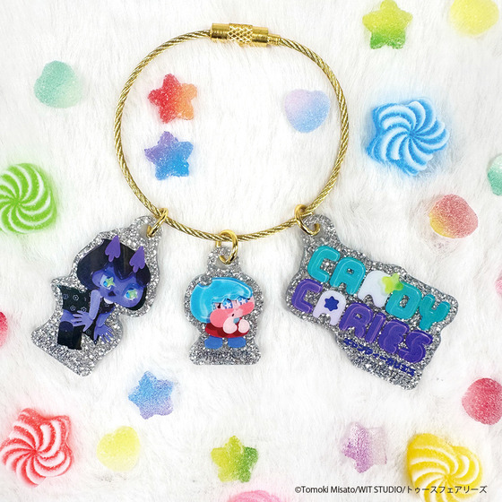 キャンディーカリエス アクリルマルチチャーム_画像2