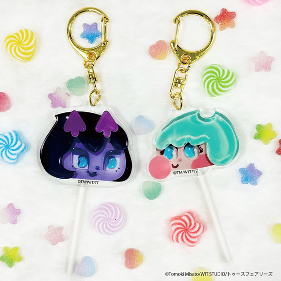 キャンディーカリエス キャンディー型キーホルダー（全2種）_画像2