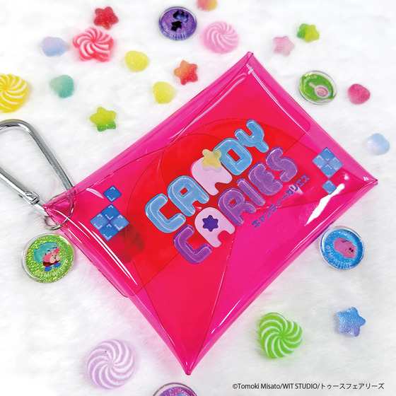 キャンディーカリエス クリアポーチ_画像2