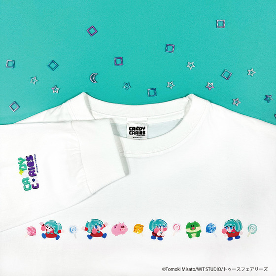 キャンディーカリエス ロンT（全2サイズ）_画像2
