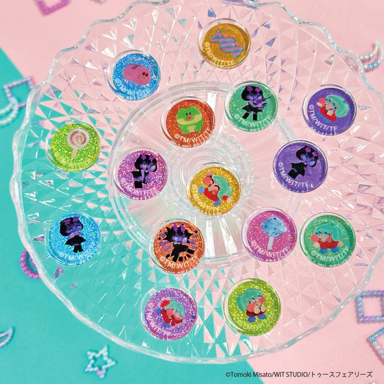 キャンディーカリエス アメとカリエスのまるっとぴかぴかシール_画像2