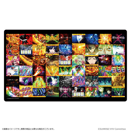 革命機ヴァルヴレイヴ ラバーマット 【2026年6月下旬頃お届け予定】