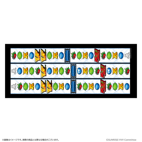 革命機ヴァルヴレイヴ リール図柄マフラータオル 【2026年6月下旬頃お届け予定】