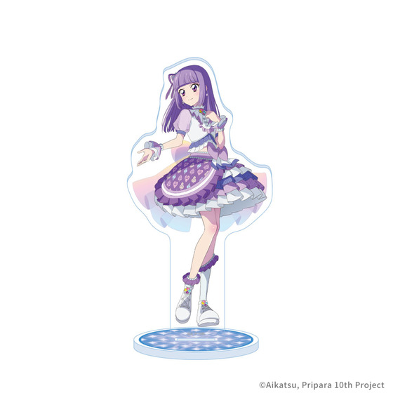 アイカツ！×プリパラ THE MOVIE -出会いのキセキ！- アクリルスタンド　氷上スミレ